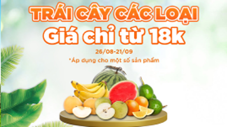 Trái cây các loại