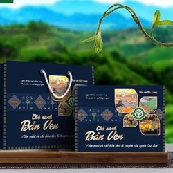 Chè xanh bản Ven (hộp 10 gói x 10g)